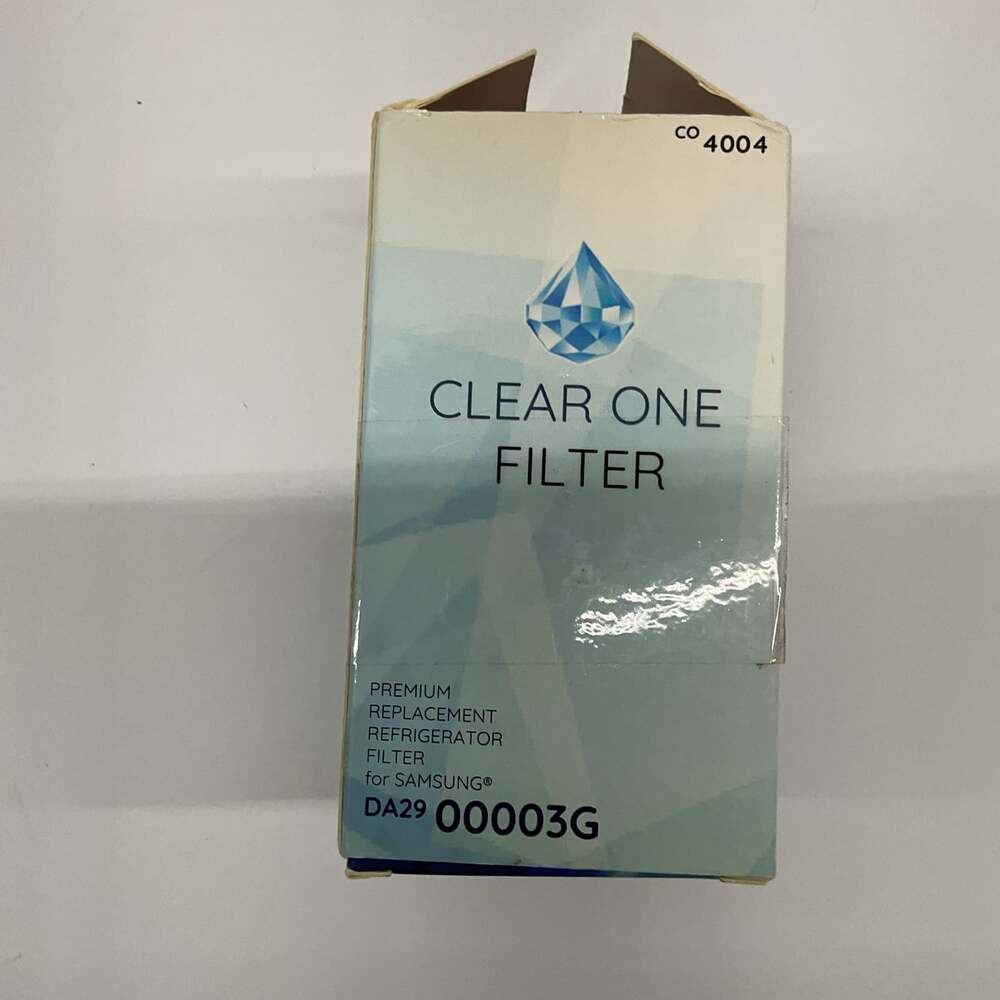 Clear One CO 4004 Refrigerator Water Filter Replacement for Samsung DA29-0003G D